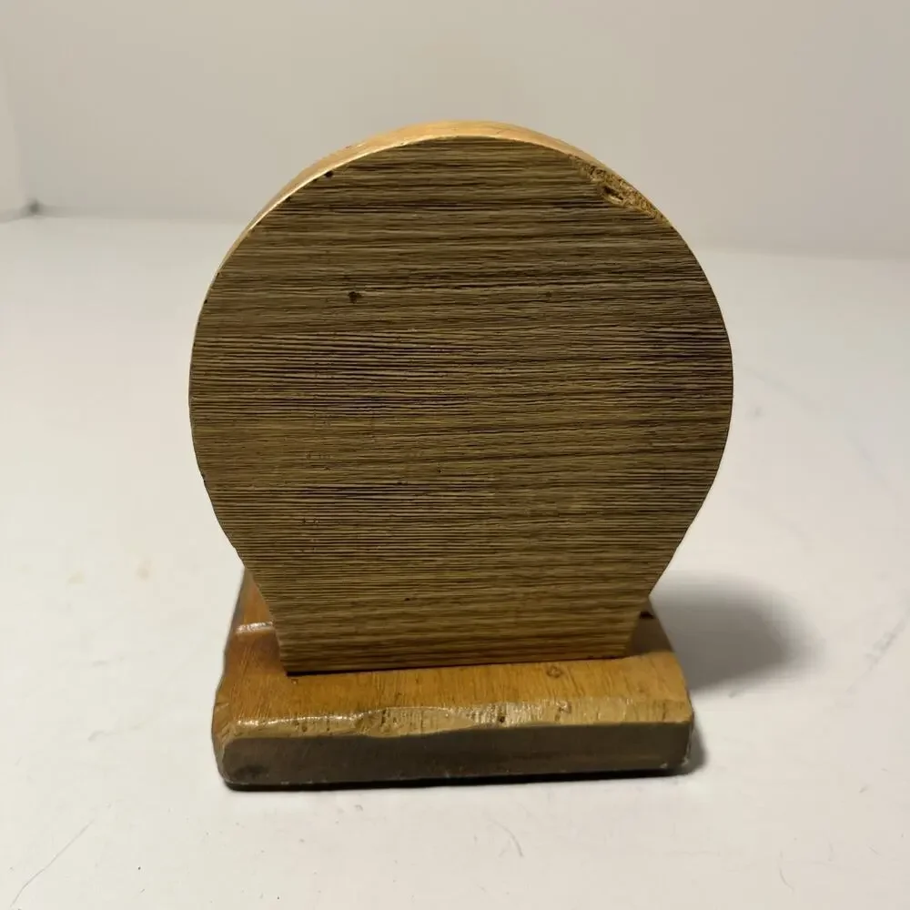 Vintage Wooden Wall Sconce Farmhouse Aesthetic Decor 12 X 4 Made In Canada